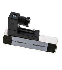 G1/2'' Edelstahl-Schwebekörper-Strömungsschalter Öl 0.5-1.6 l/min 350 bar