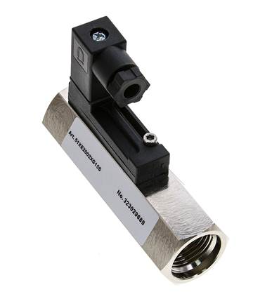 G1/2'' Edelstahl-Schwebekörper-Strömungsschalter Öl 0.5-1.6 l/min 350 bar