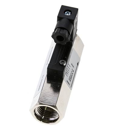 G1/2'' Edelstahl-Schwebekörper-Strömungsschalter Öl 0.5-1.6 l/min 350 bar