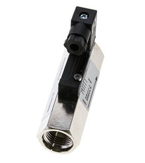 G1/2'' Edelstahl-Schwebekörper-Strömungsschalter Öl 0.5-1.6 l/min 350 bar