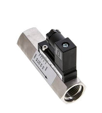 G1/2'' Edelstahl-Schwebekörper-Strömungsschalter Öl 0.8-3 l/min 350 bar