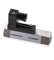 G1/2'' Edelstahl-Schwebekörper-Strömungsschalter Öl 0.8-3 l/min 350 bar