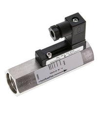 G1/2'' Edelstahl-Schwebekörper-Strömungsschalter Öl 2-7 l/min 350 bar