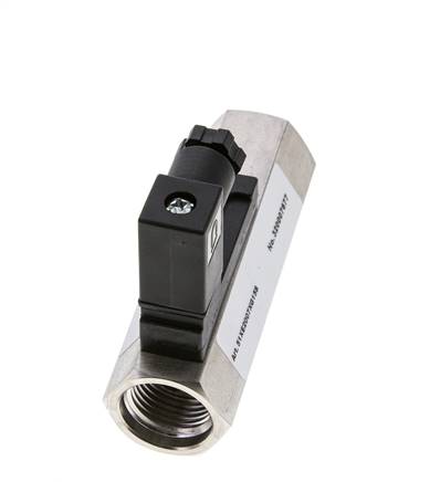 G1/2'' Edelstahl-Schwebekörper-Strömungsschalter Öl 2-7 l/min 350 bar