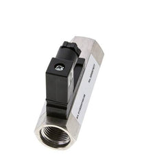 G1/2'' Edelstahl-Schwebekörper-Strömungsschalter Öl 2-7 l/min 350 bar