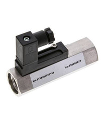 G1/2'' Edelstahl-Schwebekörper-Strömungsschalter Öl 2-7 l/min 350 bar