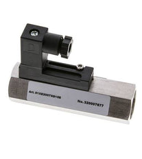 G1/2'' Edelstahl-Schwebekörper-Strömungsschalter Öl 2-7 l/min 350 bar