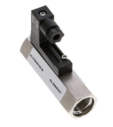 G1/2'' Edelstahl-Schwebekörper-Strömungsschalter Öl 2-7 l/min 350 bar