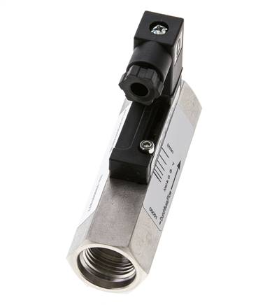 G1/2'' Edelstahl-Schwebekörper-Strömungsschalter Öl 2-7 l/min 350 bar