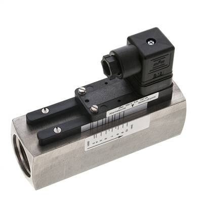 G1'' Edelstahl-Schwebekörper-Strömungsschalter Öl 3-10 l/min 300 bar