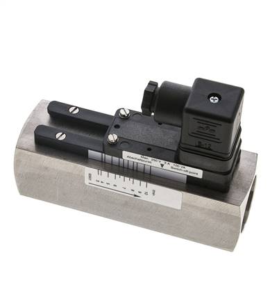 G1'' Edelstahl-Schwebekörper-Strömungsschalter Öl 3-10 l/min 300 bar