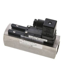 G1'' Edelstahl-Schwebekörper-Strömungsschalter Öl 3-10 l/min 300 bar