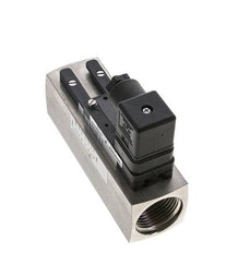 G1'' Edelstahl-Schwebekörper-Strömungsschalter Öl 3-10 l/min 300 bar
