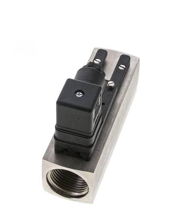 G1'' Edelstahl-Schwebekörper-Strömungsschalter Öl 3-10 l/min 300 bar