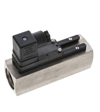 G1'' Edelstahl-Schwebekörper-Strömungsschalter Öl 3-10 l/min 300 bar