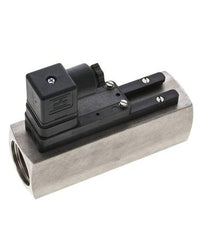 G1'' Edelstahl-Schwebekörper-Strömungsschalter Öl 3-10 l/min 300 bar