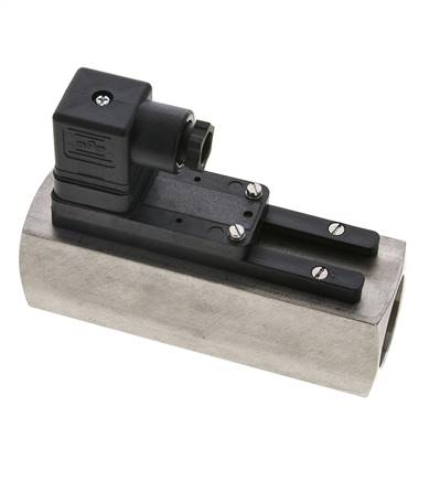 G1'' Edelstahl-Schwebekörper-Strömungsschalter Öl 3-10 l/min 300 bar