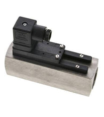 G1'' Edelstahl-Schwebekörper-Strömungsschalter Öl 3-10 l/min 300 bar