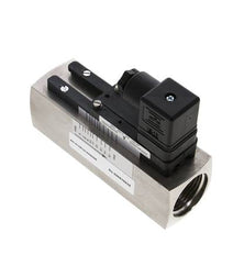 G1'' Edelstahl-Schwebekörper-Strömungsschalter Öl 5-15 l/min 300 bar