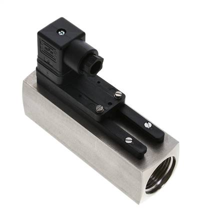G1'' Edelstahl-Schwebekörper-Strömungsschalter Öl 5-15 l/min 300 bar