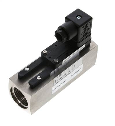 G1'' Edelstahl-Schwebekörper-Strömungsschalter Öl 5-15 l/min 300 bar