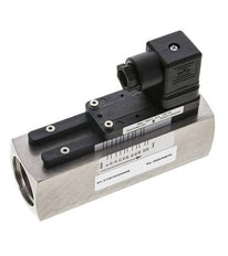 G1'' Edelstahl-Schwebekörper-Strömungsschalter Öl 8-24 l/min 300 bar