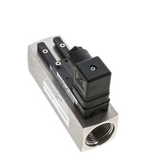 G1'' Edelstahl-Schwebekörper-Strömungsschalter Öl 8-24 l/min 300 bar