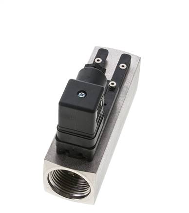 G1'' Edelstahl-Schwebekörper-Strömungsschalter Öl 8-24 l/min 300 bar