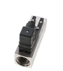 G1'' Edelstahl-Schwebekörper-Strömungsschalter Öl 8-24 l/min 300 bar