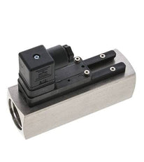 G1'' Edelstahl-Schwebekörper-Strömungsschalter Öl 8-24 l/min 300 bar