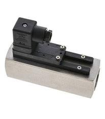 G1'' Edelstahl-Schwebekörper-Strömungsschalter Öl 8-24 l/min 300 bar