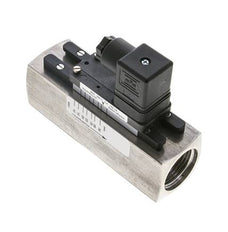 G1'' Edelstahl-Schwebekörper-Strömungsschalter Öl 10-30 l/min 300 bar