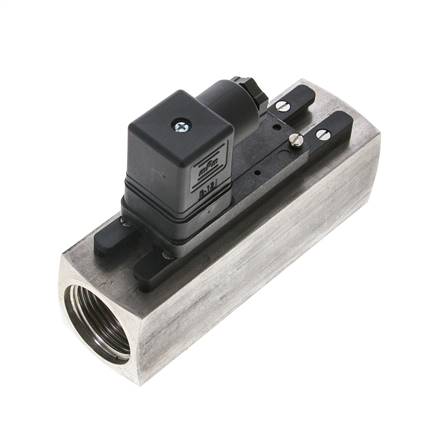 G1'' Edelstahl-Schwebekörper-Strömungsschalter Öl 10-30 l/min 300 bar