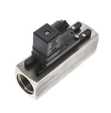 G1'' Edelstahl-Schwebekörper-Strömungsschalter Öl 10-30 l/min 300 bar