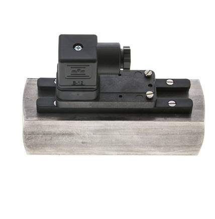 G1'' Edelstahl-Schwebekörper-Strömungsschalter Öl 10-30 l/min 300 bar