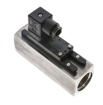 G1'' Edelstahl-Schwebekörper-Strömungsschalter Öl 10-30 l/min 300 bar