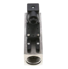 G1'' Edelstahl-Schwebekörper-Strömungsschalter Öl 10-30 l/min 300 bar
