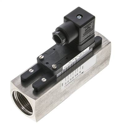 G1'' Edelstahl-Schwebekörper-Strömungsschalter Öl 10-30 l/min 300 bar