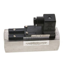 G1'' Edelstahl-Schwebekörper-Strömungsschalter Öl 30-90 l/min 300 bar