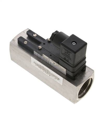 G1'' Edelstahl-Schwebekörper-Strömungsschalter Öl 30-90 l/min 300 bar
