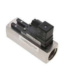 G1'' Edelstahl-Schwebekörper-Strömungsschalter Öl 30-90 l/min 300 bar