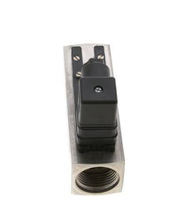 G1'' Edelstahl-Schwebekörper-Strömungsschalter Öl 30-90 l/min 300 bar
