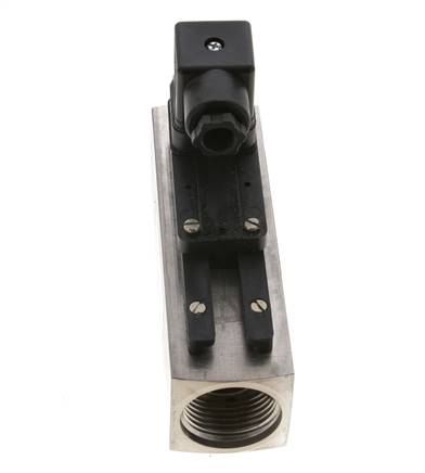 G1'' Edelstahl-Schwebekörper-Strömungsschalter Öl 30-90 l/min 300 bar