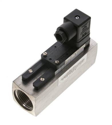 G1'' Edelstahl-Schwebekörper-Strömungsschalter Öl 30-90 l/min 300 bar