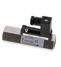 G1/2'' Edelstahl-Schwebekörper-Strömungsschalter Wasser 0.4-1.8 l/min 350 bar
