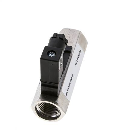 G1/2'' Edelstahl-Schwebekörper-Strömungsschalter Wasser 0.4-1.8 l/min 350 bar