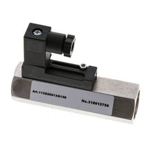 G1/2'' Edelstahl-Schwebekörper-Strömungsschalter Wasser 0.4-1.8 l/min 350 bar