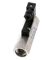G1/2'' Edelstahl-Schwebekörper-Strömungsschalter Wasser 0.4-1.8 l/min 350 bar