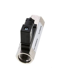 G1/2'' Edelstahl-Schwebekörper-Strömungsschalter Wasser 0.8-3.2 l/min 350 bar