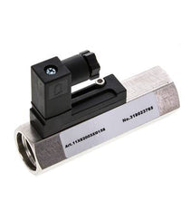 G1/2'' Edelstahl-Schwebekörper-Strömungsschalter Wasser 0.8-3.2 l/min 350 bar